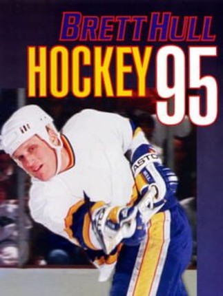 Brett Hull Hockey 95 Game Cover