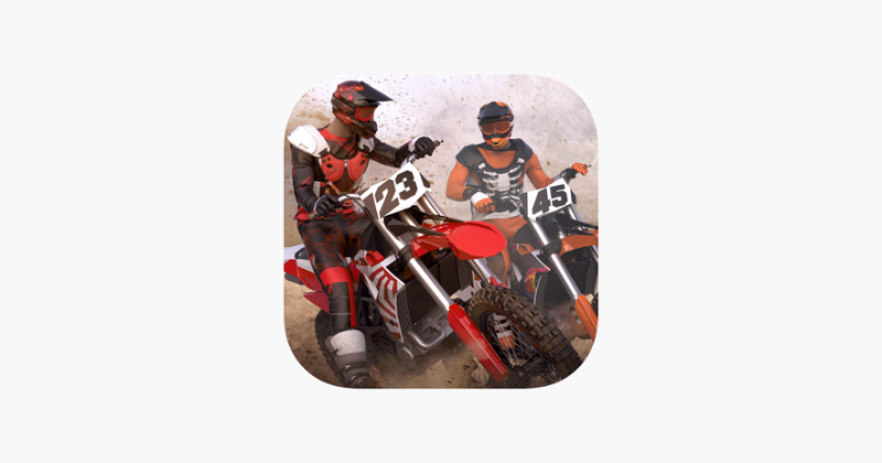 Clan Race: Extreme Motocross Game Cover