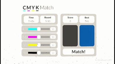 CMYK Match Image