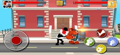 Combo Street Fight Panda Image