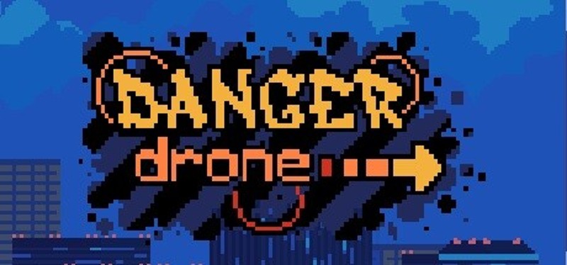 Danger Drone Game Cover