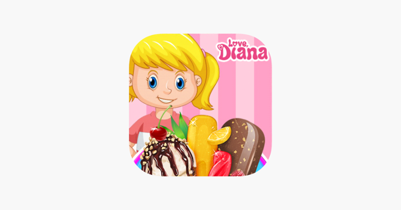 Diana Love Ice Cream Game Cover