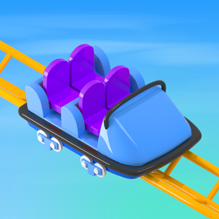 Idle Roller Coaster Game Cover