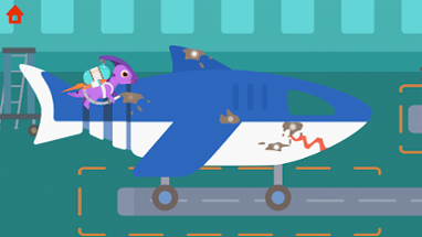 Dinosaur Airport:Game for kids Image