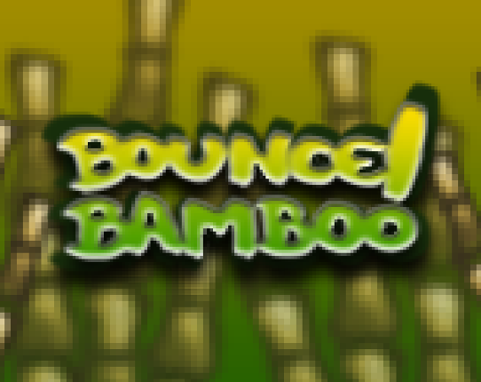 Bounce Bamboo! Game Cover