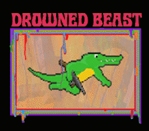Drowned Beast Game Cover