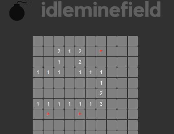 idleMinefield Game Cover