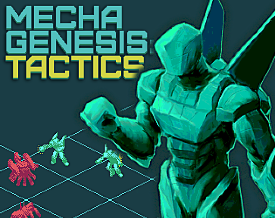Mecha Genesis: Tactics Game Cover