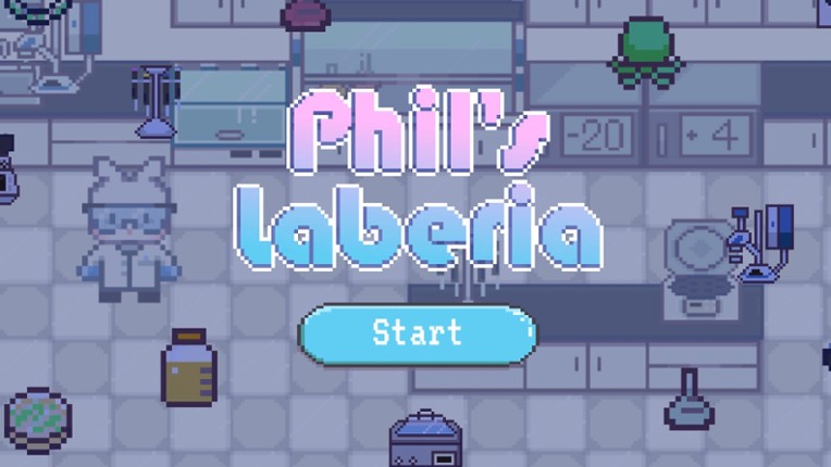 Phil's Laberia Game Cover