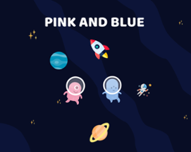 Pink and Blue Image