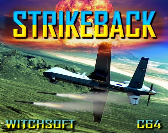 Strikeback (C64) Game Cover