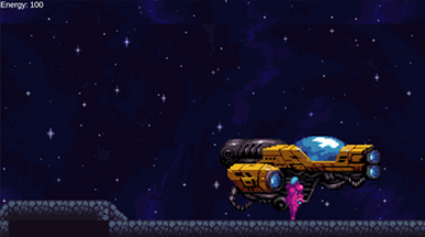 Super Metroid Knockoff(probably failed)Attempt Image