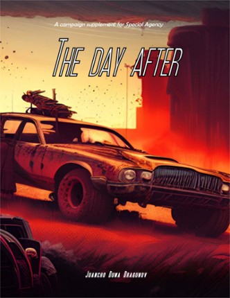 The Day After Game Cover