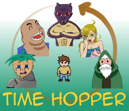 TimeHopper Game Cover