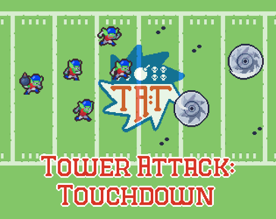 Tower Attack: Touchdown Game Cover