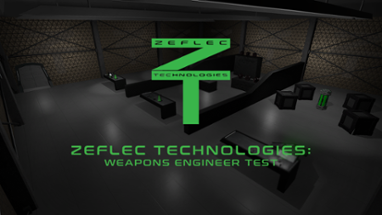 Zeflec Technologies: Weapons Engineer Test Image