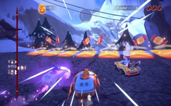 Garfield Kart Furious Racing Image