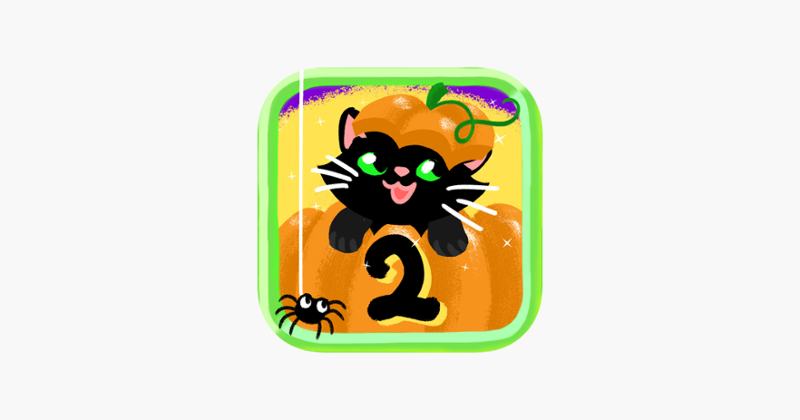 Halloween Kids Puzzles 2 Game Cover