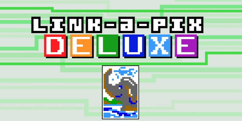 Link-a-Pix Deluxe Game Cover