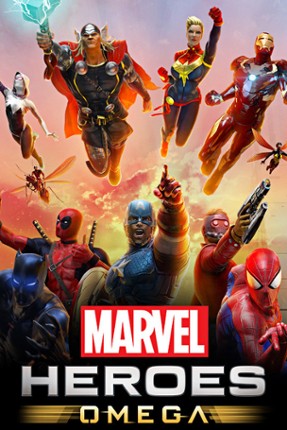 Marvel Heroes Omega (Console Edition) Game Cover