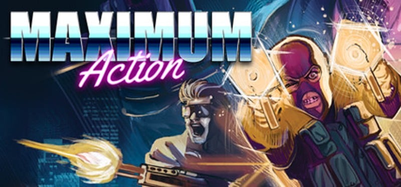 Maximum Action Game Cover