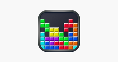 Neon Brick Block Puzzle Image