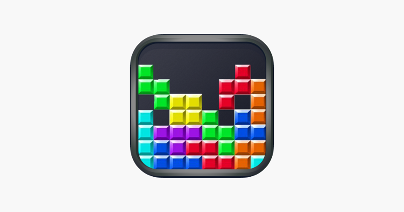 Neon Brick Block Puzzle Game Cover