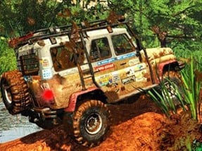 Off road Jeep vehicle 3d Image