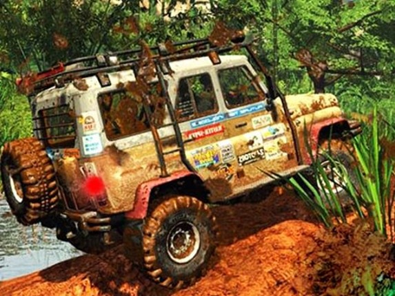 Off road Jeep vehicle 3d Game Cover
