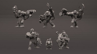 Orc Elites: Big Snip Snip Fellas Image