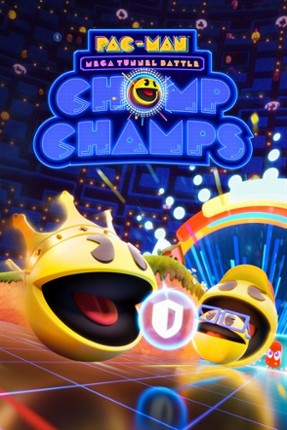 PAC-MAN Mega Tunnel Battle: Chomp Champs Game Cover