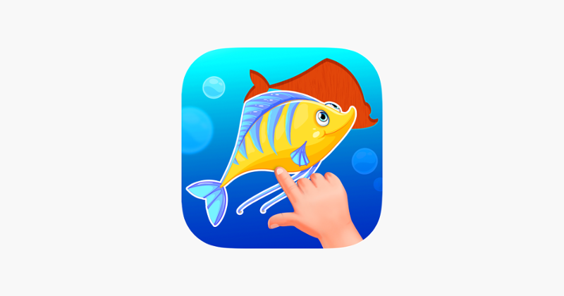 Sea Animal Puzzle for Toddlers Game Cover