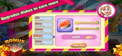 Seafood Crazy Cooking Game Image