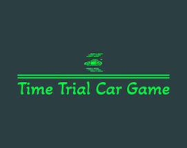 Time Trial Car Game Image