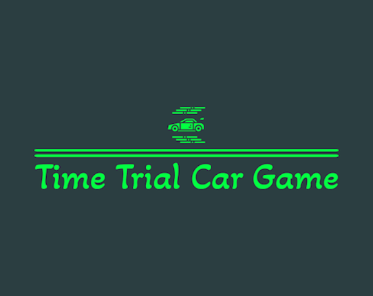 Time Trial Car Game Game Cover