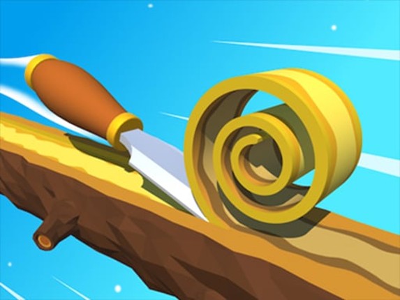Wooden Spiral Game Cover