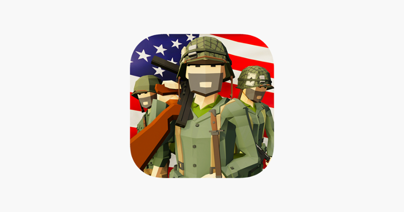 World War II Polygon Army Game Cover