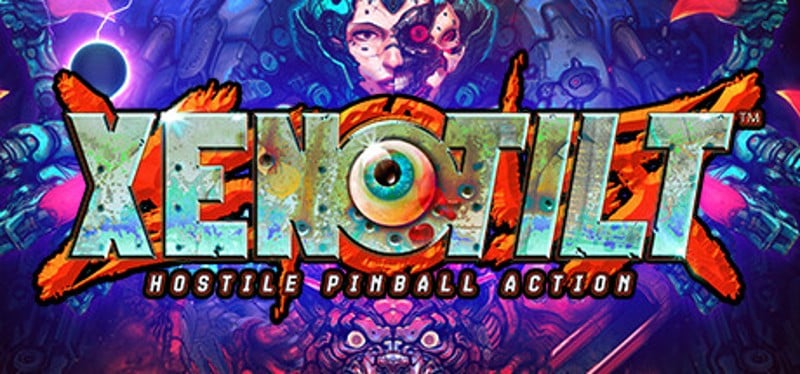 XENOTILT: HOSTILE PINBALL ACTION Game Cover