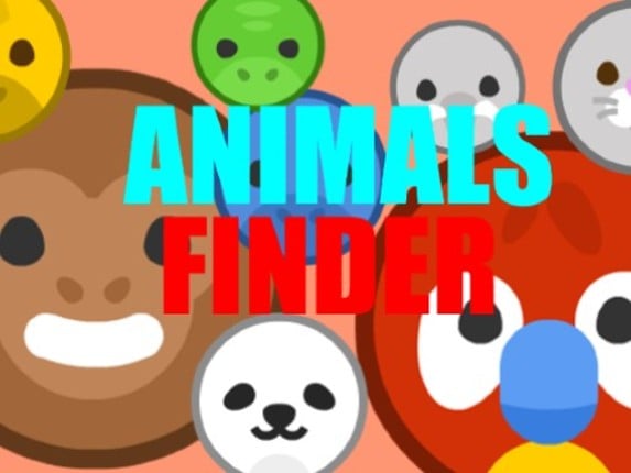 Animal Finder Game Cover