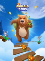 Animals &amp; Coins Adventure Game Image