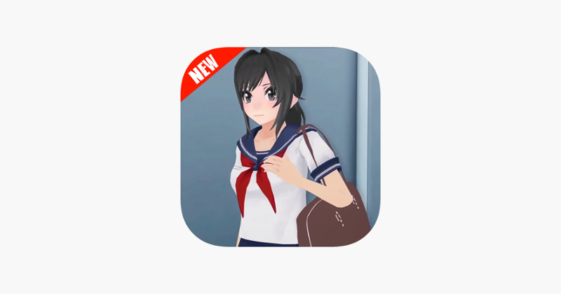 Anime Bad Girl School Life Sim Game Cover