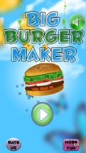 Big Burger Maker - Hamburger game Image