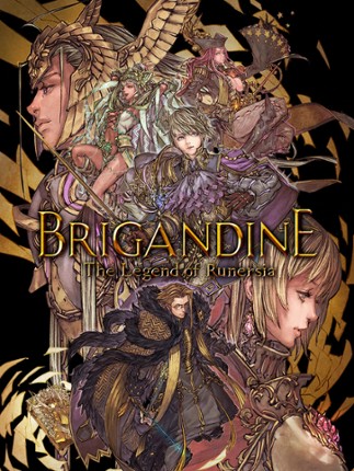 Brigandine The Legend of Runersia Game Cover