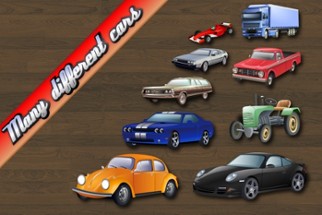 Car Puzzle for Toddlers and Kids Image