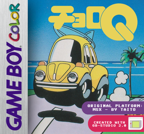 Choro-Q Game Cover