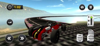 Crazy Ramp Car Stunts 3D Image