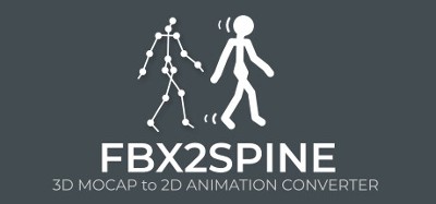 FBX2SPINE - 3D Mocap to 2D Animation Transfer Tool Image