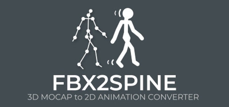 FBX2SPINE - 3D Mocap to 2D Animation Transfer Tool Game Cover