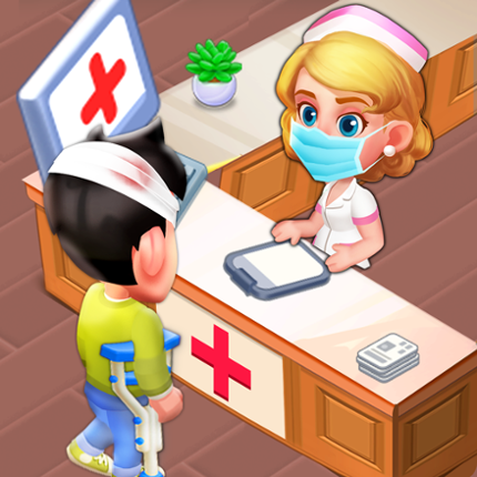 Crazy Hospital: Doctor Dash Game Cover