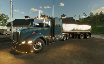 2014 Peterbilt 386 for FS22 Image